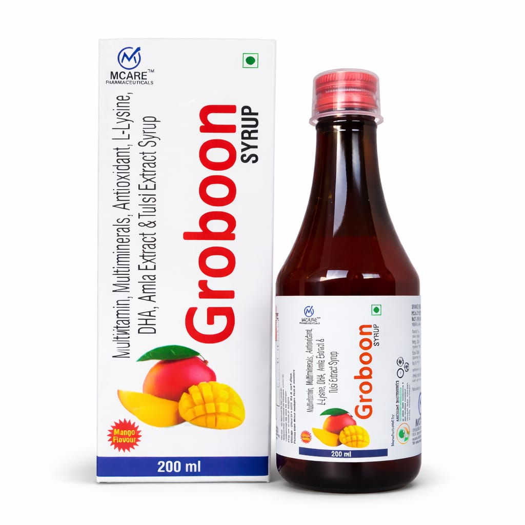 Groboon Syrup groboon syrup