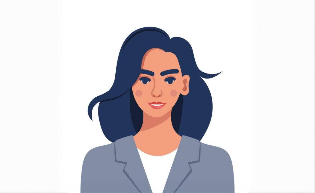Businesswoman Portrait Beautiful Woman In Business Suit Employee Of Business Institution In Uniform Lady Office Worker Woman Business Avatar Profile Picture Illustration Vector Edited 1 E1768654902571 1024x627